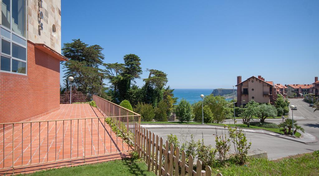 Apartamentos Mar Comillas Ngoại thất bức ảnh