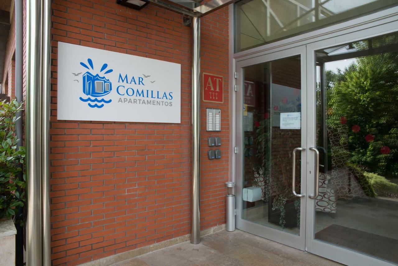 Apartamentos Mar Comillas Ngoại thất bức ảnh